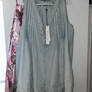 Viral oversized boutique romper NWT